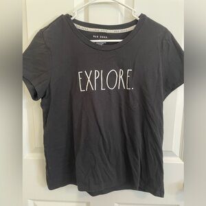 Rae Dunn EXPLORE t-shirt